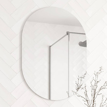Ablaze Oval Wall Mirror