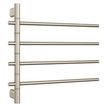 Thermorail 550 x 540mm 4 Bar Heated Swivel Towel Rail