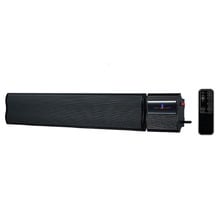 Lotus 1200W Black Outdoor Heater