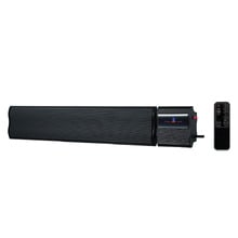 Lotus 2400W Black Outdoor Heater