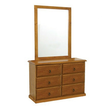 Chevy Dressing Table With Mirror