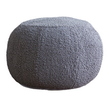 Burke Boucle Pouffe