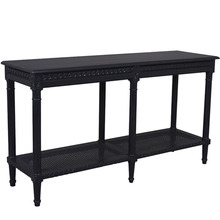 Coastline Sofa Table Black