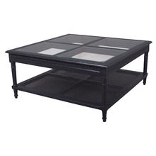 Black Santa Maria Coffee Table