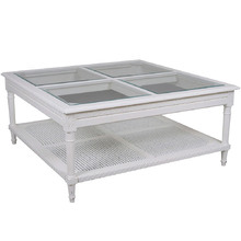 Santa Maria Coffee Table White