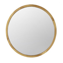 Meringa Round Mirror