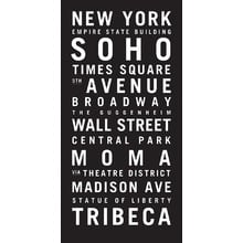 New York Wall Art