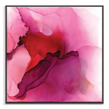 Cloudy with a Chance of Pink Printed Wall Art