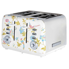 Laura Ashley Elveden 4 Slice Toaster