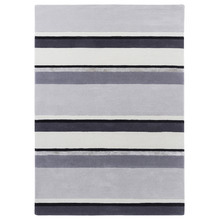 Charcoal Eaton Hand-Tufted Pure New Wool Rug