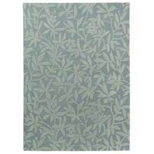 Green Cleavers Hand-Tufted Rug
