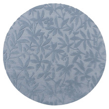 Seaspray Cleavers Hand-Tufted Round Rug