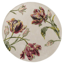 Gosford Hand-Tufted Pure New Wool Round Rug