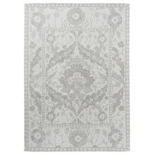 Steel Newborough Jacquard-Woven Rug