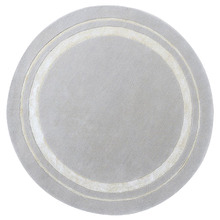 Grey Redbrook Hand-Tufted Round Rug