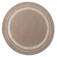 Hazelnut Redbrook Hand-Tufted Round Rug