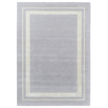 Grey Redbrook Hand-Tufted Rug
