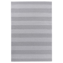 Grey Lille Hand-Hooked Indoor/Outdoor Rug