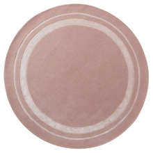Blush Redbrook Hand-Tufted Round Rug