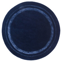 Midnight Redbrook Hand-Tufted Round Rug