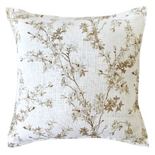 Forsythia Linen & Cotton Cushion