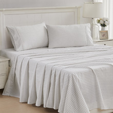 Gingham Cotton Sheet Set