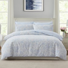 Percy Linen & Cotton Quilt Cover Set