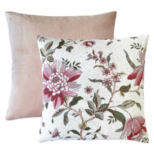 Edita's Garden Linen & Cotton Cushion