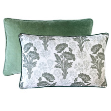Tapestry Bloom Linen & Cotton Cushion