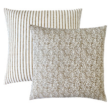 Truffle Soulbury Linen & Cotton Cushion