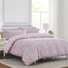 Pink Libby Quilt Cover Set