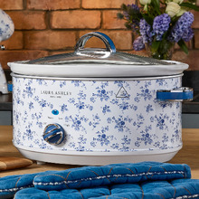 China Rose 6.5L Slow Cooker