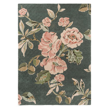 Fern Green Aylworth Hand-Tufted Wool-Blend Rug