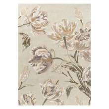 Natural & Sage Green Gosford Hand-Tufted Wool-Blend Rug