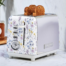 Wild Meadow 2 Slice Stainless Steel Toaster