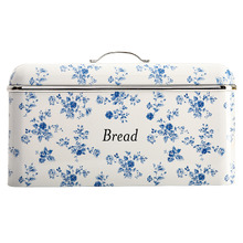 China Rose Stainless Steel Bread Bin