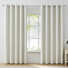 Turvey Blockout Eyelet Curtains (Set of 2)