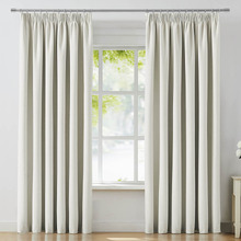 Turvey Blockout Pencil Pleat Curtains (Set of 2)