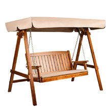 3 Seater Ezio Outdoor Canopy Swing Chair