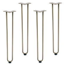 Francia 2 Rod Dining Table Legs (Set of 4)
