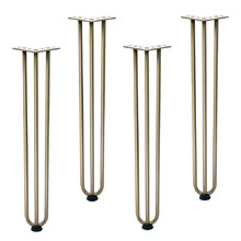 Francia 3 Rod Dining Table Legs (Set of 4)