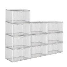 Hamish Stackable Shoe Boxes (Set of 10)
