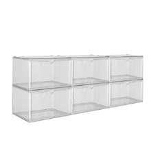 Hamish Stackable Shoe Boxes (Set of 6)