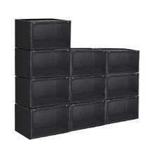 Peta Stackable Shoe Boxes (Set of 10)