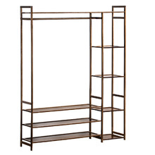 Guerrero 8 Drawer Bamboo Clothing Rack