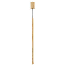 Galina Ash Wood Pendant Light