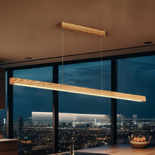 Fejo Ash Wood LED Pendant Light