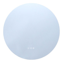 Zeke Round LED Bathroom Mirror