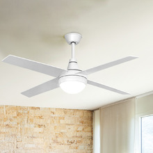 Yulian 132cm DC Ceiling Fan with LED Light