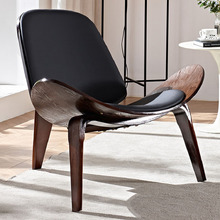 Marley Faux Leather Accent Chair